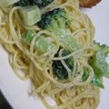 robicat's cooksnap of when they made ブロッコリー☆クリームチーズパスタ.