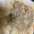 れぎおん黒虎's cooksnap of when they made 簡単☆桜島大根の田楽.