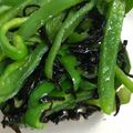 itm☆'s cooksnap of when they made お弁当にピーマンの塩昆布炒め.