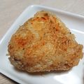 ru⌒u☆'s cooksnap of when they made 簡単♡ネギおかかチーズ醤油焼きおにぎり.