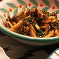 カレシメシ's cooksnap of when they made じゃがいもの青椒肉絲（チンジャオロース）.