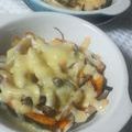 ♡Catherine's cooksnap of when they made チーズたっぷり❤南瓜ときのこ.