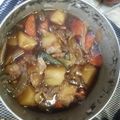 ばぁーーーーーーーー's cooksnap of when they made ご飯が進む味♪すき焼きの残りで肉じゃが.