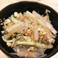 seacomet's cooksnap of when they made 後一品にも♪大根と卵の炒め煮.