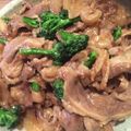 涼月花's cooksnap of when they made 牛肉とブロッコリーのオイスターソース炒め.