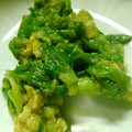 shionomici's cooksnap of when they made ふきのとうの酢味噌和え.