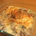 かなめkna's cooksnap of when they made 簡単☆ほうれん草と焼き鳥缶詰のグラタン.