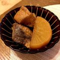 kinueq's cooksnap of when they made 圧力鍋で大根トロトロ☆ぶり大根.