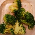 まーさんれなさん's cooksnap of when they made お弁当！コンソメふりふり☆ブロッコリー.
