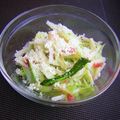 ひさかた's cooksnap of when they made ブロッコリー茎の梅パルメザン和え.