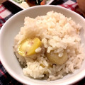 ちゃおわん's cooksnap of when they made 冷凍栗で簡単栗ごはん.