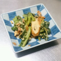 なおころピッコロ's cooksnap of when they made 菜の花と稲荷あげの卵炒め.