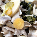 あん♡m's cooksnap of when they made 作り置き❀豚肉とたけのこ 蒟蒻の甘酢煮❀.