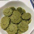 veganまゆころ's cooksnap of when they made 卵、牛乳、バターなし◇簡単自然派クッキー.