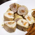はやひ_34's cooksnap of when they made 鶏ササミで人参巻き焼き・カレー味.