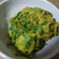 しょうげんめぐみ's cooksnap of when they made 鉄分たっぷり☆甘～い♪かぼちゃサラダ.