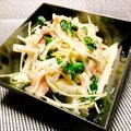 のんべぇヒロ's cooksnap of when they made 簡単☆大根とカイワレのツナ柚子胡椒和え.