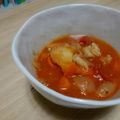 emma910's cooksnap of when they made 炊飯器て簡単トマトチキン煮込み(野菜も).
