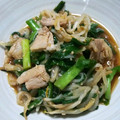 ビションちゃん's cooksnap of when they made 簡単ニラもやし炒め.