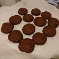 クマスタ's cooksnap of when they made オーブン不要 レンジでさくっとクッキー♪.