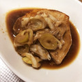 mikutasu's cooksnap of when they made カジキマグロの和風ステーキ.