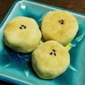 こげ岡's cooksnap of when they made レンジ簡単焼き芋風スイートポテトミニ卵無.