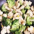 二瑚・奏佑ママ's cooksnap of when they made とり胸肉とブロッコリーの簡単炒めもの.