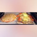 MILMILKちゃん's cooksnap of when they made 作業時間10分♥サックサククリスピーピザ.