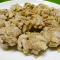 yamabuki1's cooksnap of when they made 豚肉と舞茸の蒸しボール★レンジ調理で！.
