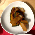 スイスおじさん☆'s cooksnap of when they made 簡単おかず♡かぼちゃと豚肉の甘じょっぱ煮.