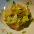 Gクミ's cooksnap of when they made 作り置きに〜♪春キャベツの甘酢和え.