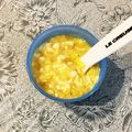 なつき☆ミ's cooksnap of when they made 離乳食中期★かぼちゃ豆腐DON♪.