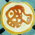 こげ岡's cooksnap of when they made フライパンで出来ちゃった☆HMのたい焼き.