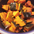 ALOHAワイン's cooksnap of when they made 炊飯器で柔らか☆かぼちゃの煮物.