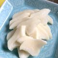 カルチョーフィ's cooksnap of when they made ジップで☆なんちゃって☆大根べったら漬け.