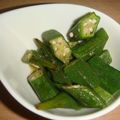 mikiha5's cooksnap of when they made レンジでオクラの煮浸し風 時短.
