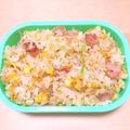 ステルトミチル's cooksnap of when they made 超シンプル♪卵チャーハン.