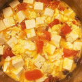 pixma's cooksnap of when they made トマトと豆腐の中華スープ.