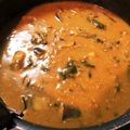 えむいー's cooksnap of when they made 茄子とほうれん草のカレー.