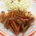 クックWR8SYL☆'s cooksnap of when they made 保存袋で漬けて♪ 我が家の豚肉の生姜焼き.