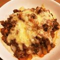 myufair's cooksnap of when they made 時短♪じゃがいもミートソースグラタン.