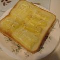まーてぃー's cooksnap of when they made うまいよ☆チーズマヨトースト☆.
