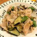 升田さん's cooksnap of when they made 簡単！豚肉 なす ピーマンの味噌炒め.