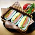 クックミホ's cooksnap of when they made おにぎらず♡朝ごはんやお弁当にピッタリ.