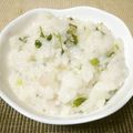 かみがきしげみ's cooksnap of when they made 京都のおばんざい＊白だし醤油の七草がゆ.