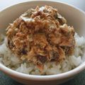 きつねどんべい's cooksnap of when they made 最強ねこまんまｗぶっかけ鯖缶飯(◎m◎).