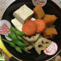 マラガの空's cooksnap of when they made 我が家の定番★ちくわと蓮根の煮たもの★.