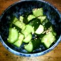 かなしず's cooksnap of when they made 即席きゅうりの漬物☆.