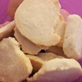 アブシンベル's cooksnap of when they made さくさく練乳ミルククッキー.