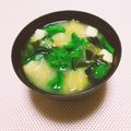 まあまま☆0403's cooksnap of when they made 春の香り❀菜の花＊春キャベツのお味噌汁.